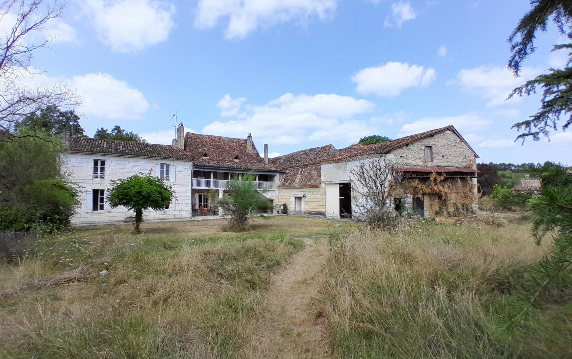 Отель Domaine Du Baron Saint-Martin-l'Astier Экстерьер фото